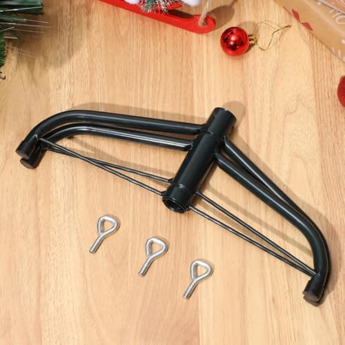 Christmas Tree Stand Bracket Metal Holder for Artificial Xmas Tree Sturdy and Stable with Screw Fixing for Easy Setup - Image 3