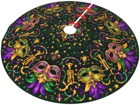 Magic Christmas Tree Skirt Tree Mat for Xmas Holiday Party Decorations Indoor Outdoor 36 Inch - Image 2