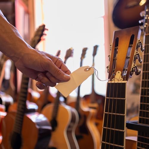 PATIKIL Christmas Ornament Hooks, 100 Pcs LED String Light Hanging Cable Holiday Decor Gift Tag Hanger with Snap Lock for Valentine's Halloween, Red, Green - Image 5