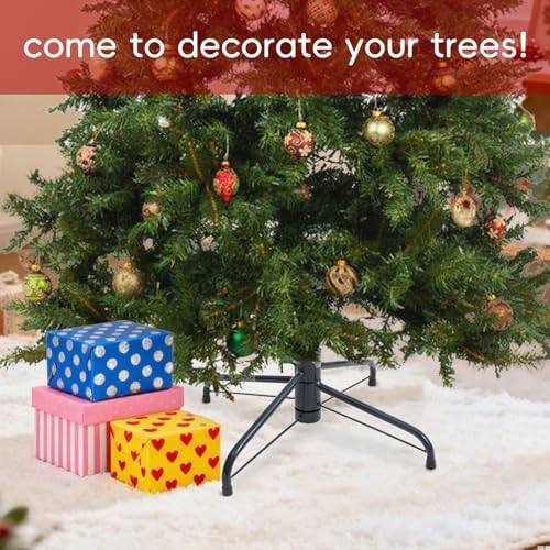 Metal Christmas Tree Stand for 3 Ft to 7 Ft Christmas Artificial Trees - Image 7