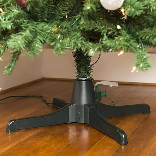 Adjustable Rotating Christmas Tree Stand with 3-Way Control, Fits Pole Sizes 0.9"-1.25", Ideal Base for Holiday Tree Decoration, Perfect for Xmas Celebrations - Image 6