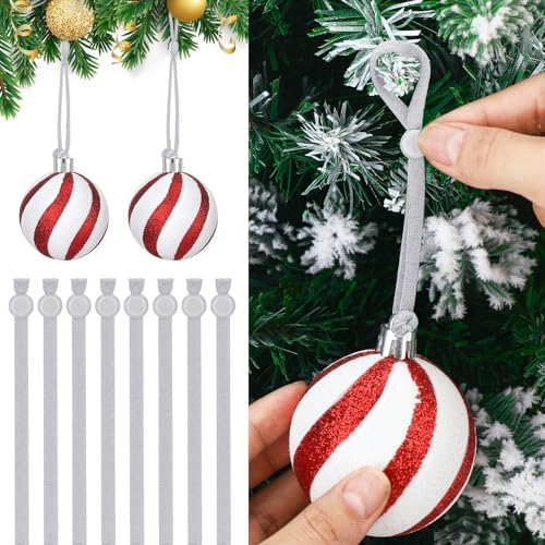 Daifunli 36 Pcs Christmas Adjustable Decoration Hooks, Sliver by Huiinen