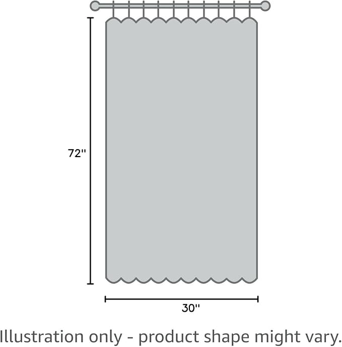 NICETOWN Door Curtains for Doorway Thermal Insulated French Door Window Curtain for Kitchen Patio Sliding Glass Halloween Rod Pocket Window Shade with Adjustable Tieback, 30" W x 72" L, 1 PC