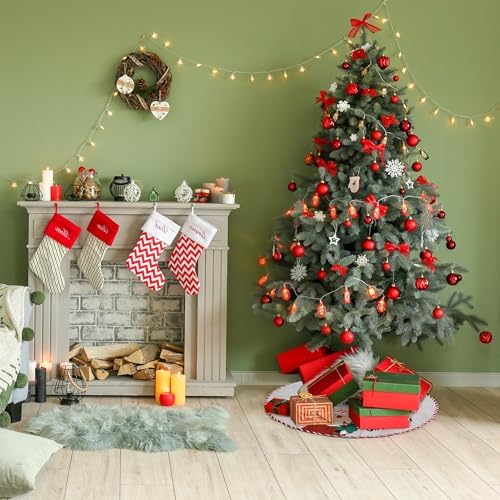 Mr. Pen- Christmas Tree Skirt, 24 Inches, Small - Image 5