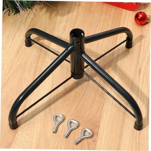 Xmas Tree Stand Coated Holder for Christmas Tree Easy to Install for Indoor and Outdoor Decorations - Image 6