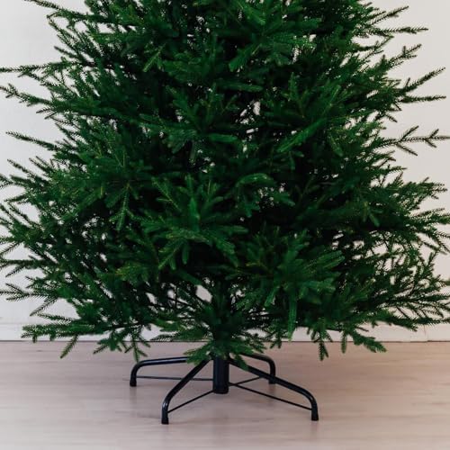 Christmas Tree Stands for Artificial Trees: Small Christmas Tree Base Replacement Iron Christmas Tree Metal Stand for Christmas Tree (15.7 x 15.7 x 4.9 inch) - Image 4