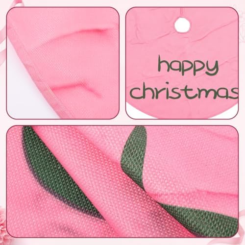 48" Christmas Tree Skirt, Cake Style Xmas Wizard Party Decor - Image 3