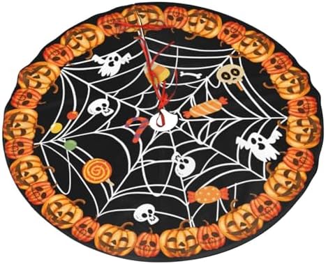 Halloween Christmas Tree Ornaments - Tree Skirt for Decoration, 48" - Image 7