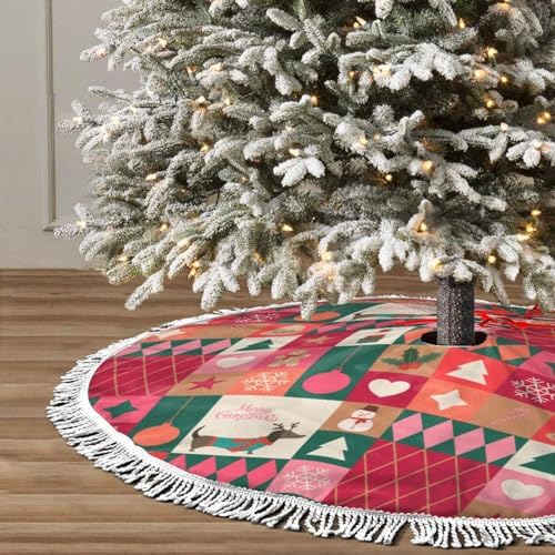 Dachshunds Christmas Tree Skirt 30 Inch - Image 2