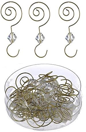 Kurt Adler W0749 Ornament Hooks, Gold - Image 2