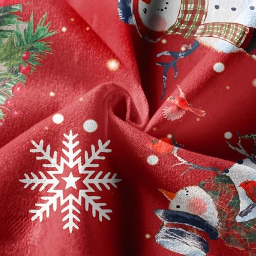 Snowman Christmas Tree Skirt 48 Inches - Image 6