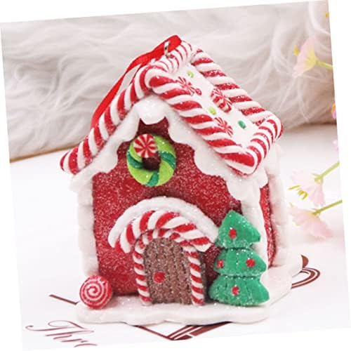 Levemolo 2pcs Ornaments for Christmas Tree Hanging Decorations for Holiday Home Decor Festive Tree Accents Family and Friends - Image 6