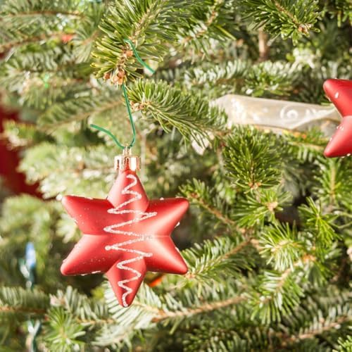 Creative Hanging Hooks Red 100pcs Metal for Christmas, Ornaments - Image 5