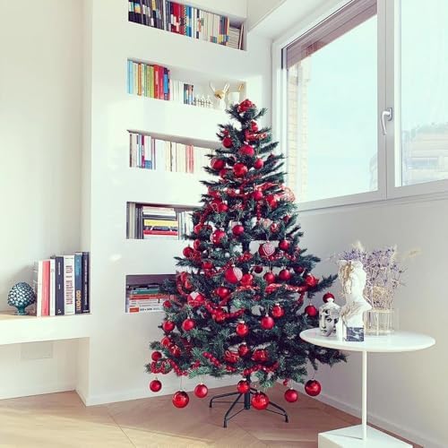 Artificial Christmas Tree Stand for 4 to 6 Foot Trees ,Fits 1.0-1.25 Inch Pole - Image 6