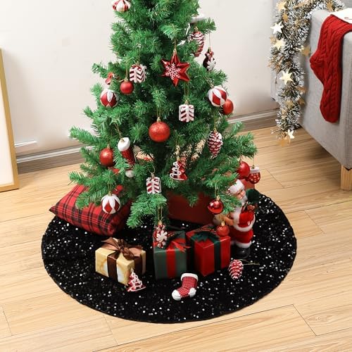 Mr. Pen- Christmas Tree Skirt, 36 inch - Image 5