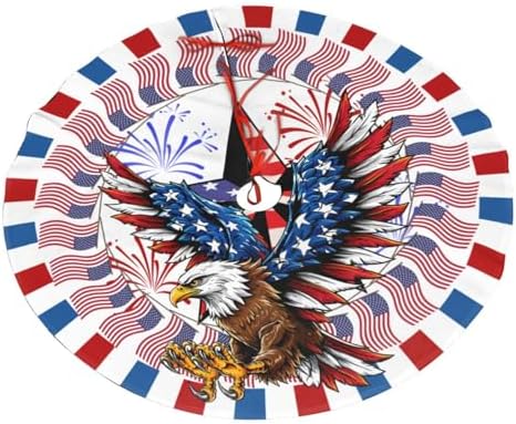 Patriotics 4th of July Eagle Tree Skirt 30 Inch - Image 6