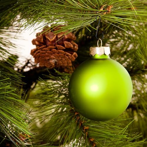 100 Pack Christmas Ornament Hooks - Black Tree Decoration Hangers - Image 2