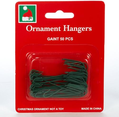 Kurt Adler Green Ornament Hooks by KurtSAdler