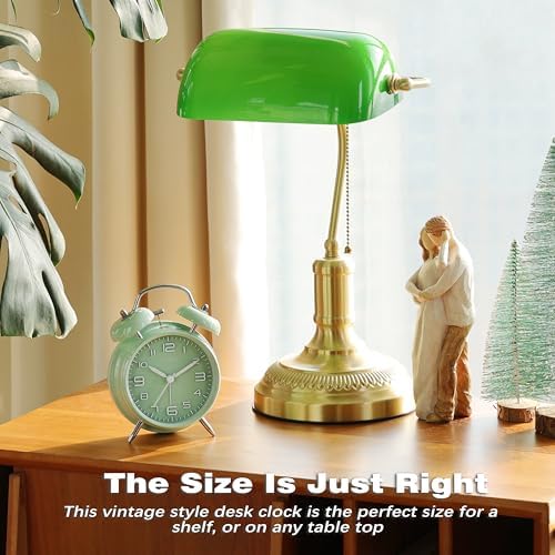 AYRELY?? Super Loud Alarm Clock for Heavy Sleepers Adults, Metal 4.5 Inches - Image 5