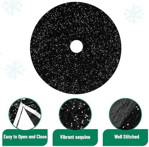 Mr. Pen- Christmas Tree Skirt, 36 inch - Image 3