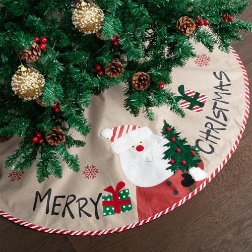 Mr. Pen- Christmas Tree Skirt 48 inches, Christmas Skirts for Xmas Trees by MrPen