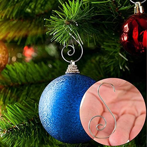 200PCS Christmas Ornament Hooks Christmas Tree Ornament Hanger - Image 3