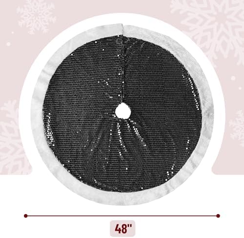 Mr. Pen- Christmas Tree Skirt 48 inches - Image 2