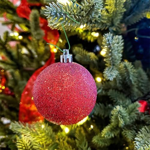 Creative Hanging Hooks Red 100pcs Metal for Christmas, Ornaments - Image 4