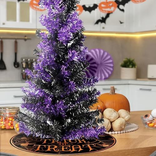 Halloween Trick or Treat 24 Inches Lace-up Christmas Small Tree - Image 5