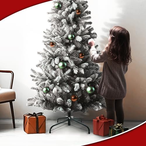 16 Inch Metal Christmas Tree Stand for 4 to 6ft Christmas Trees, Heavy Duty Folding Christmas Tree Stand, Universal Artificial Christmas Tree Stand Replacement - Image 7