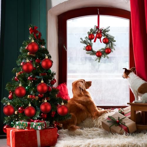 Simgoing 500 Pcs Ornament Hangers Clear Elastic Bands Non Slip for Tree - Image 6