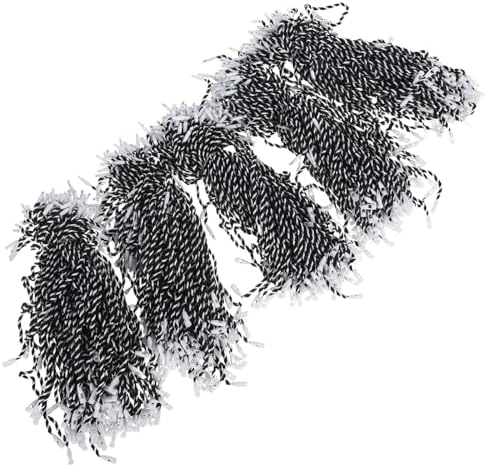 500pcs Black Ornament Hanging Ropes with Plastic Buckles by GLSTOY