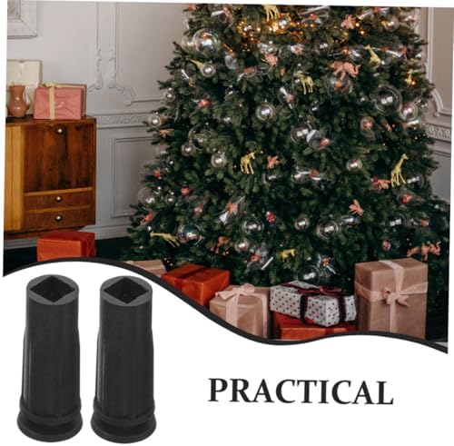 10pcs Folding Christmas Tree Stand Base for Artificial Mini Trees Compact Tabletop Support with Stable Detachable Design for Holiday Decor and Replacement Use - Image 3