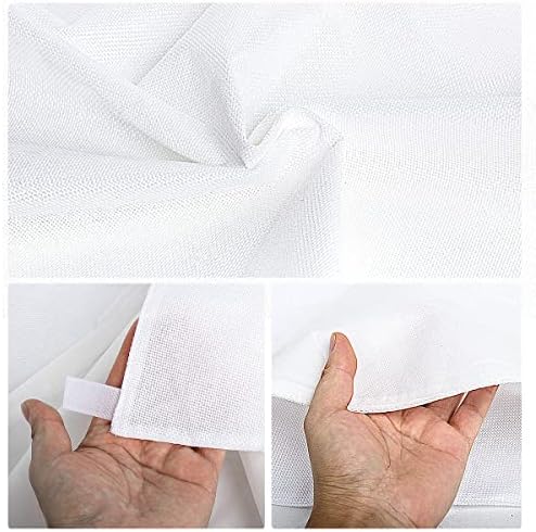 48inch White Christmas Tree Skirt Large Tree Skirt for Christmas Decoration - Image 4
