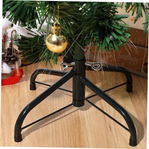 Healeved Artificial Christmas Tree Stand Metal Christmas Tree Stands Iron Christmas Tree Pot Base for Christmas Tree - Image 6