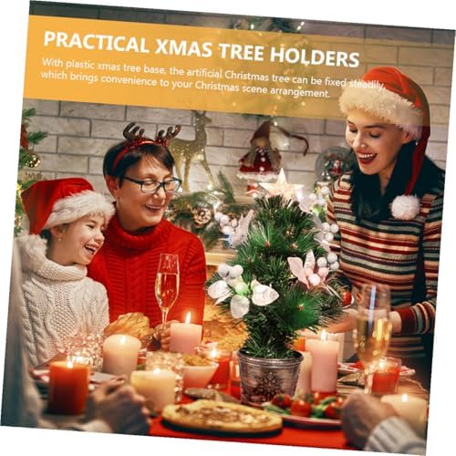 BESPORTBLE Christmas Tree Stand Base Xmas Tree Fixing Bracket Multi-Functional Decorative Bucket for Holiday Party D??cor - Image 6