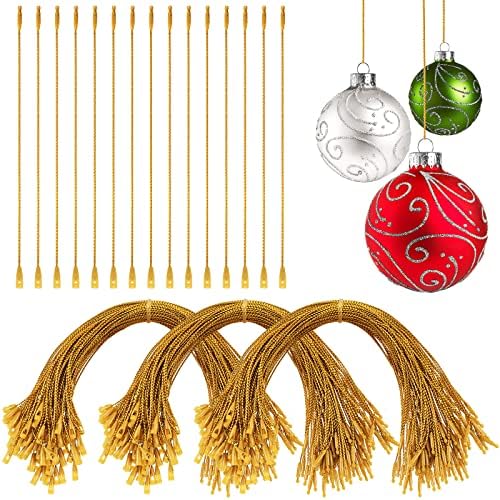 Nuanchu 300 Pcs Christmas Ornament Hangers, Gold by Nuanchu