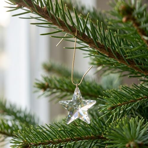 OUNONA 300pcs Christmas Bulb Hangers Hooks, Golden Wire Tree Ornament Hooks, Non-Slip Mini Decorative Hangers, Reusable Keepers for Balls and Keepsakes - Image 5