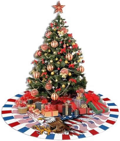 Patriotics 4th of July Eagle Tree Skirt 30 Inch - Image 5