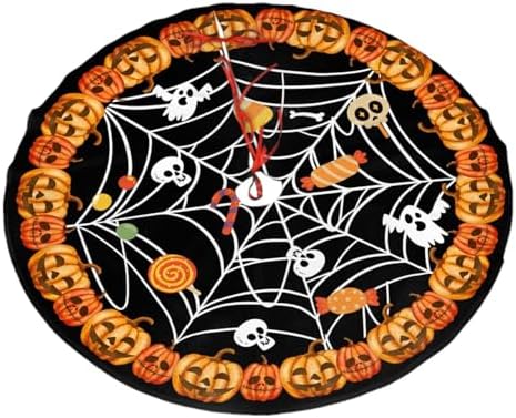 Halloween Christmas Tree Ornaments - Tree Skirt for Decoration, 48" by Majoug