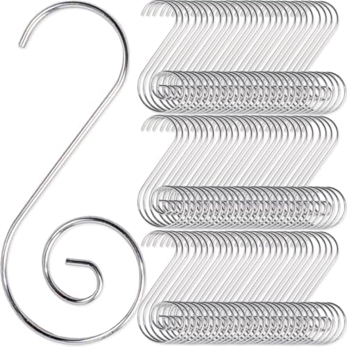 GXXMEI 200PCS Stainless Steel Christmas Ornament Hangers - Perfect for Tree Decorations by GXXMEI