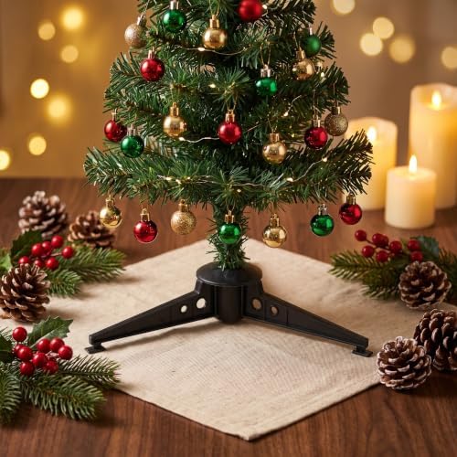 Alasum 6pcs Plastic Tree Stand Feet for Artificial Christmas Mini Trees - Image 5