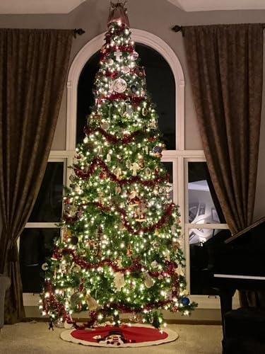 Goliath Welded Steel Artificial Christmas Tree Stand for Artificial Trees 9 to 14 Foot with a 3/4 inch to 2 inch Diameter (Width) Pole. - Image 7