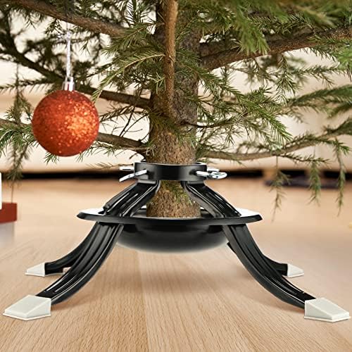 Christmas Live Tree Stand, Fits for 2-3.5 Inches Trunk, 0.8 Gallon - Image 4