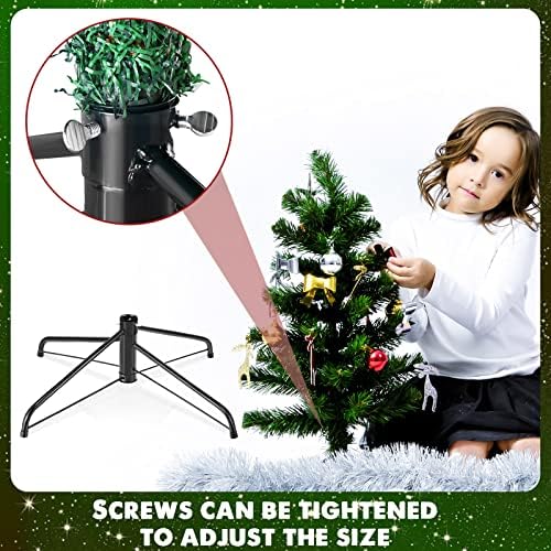 Roowest Folding Christmas Tree Stand for Artificial Tree - Image 6