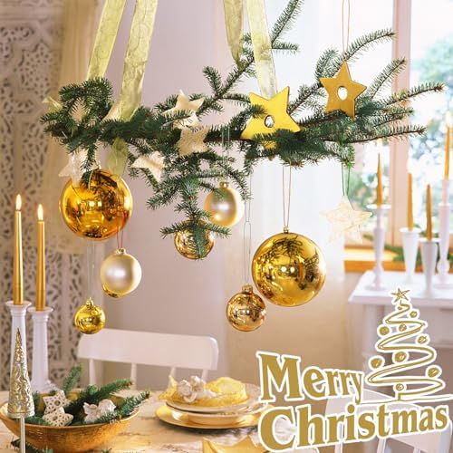 JUNEBRUSHS 600Pcs Christmas Ornament Hooks, Ornament Hangers with Snap - Image 4