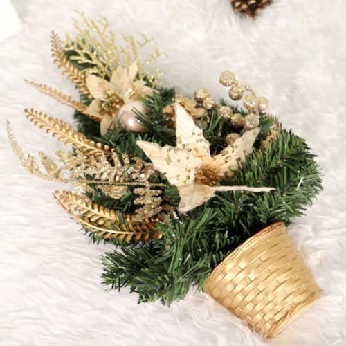 Ipetboom 6pcs Desktop Christmas Tree Stand with Plastic Base for Mini Trees - Image 6