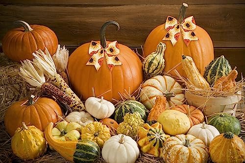 10PCS Fall Wreath Bows Thanksgiving Bows Pumpkin Sunflowers Rustic Farmhouse Burlap Bows for Wreath, Autumn Ribbon Bows for Thanksgiving Party Home Indoor Outdoor Decoration Wreath Ornament Supplies - Image 4