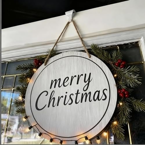 Gisafai 24 Pcs Christmas Garland Hangers for Door Frame Metal S Hooks Christmas Hanging Holders Molding Clips for Xmas Window Mantel Shelf Door Frame Wreath Light Strings Decoration(White) - Image 3