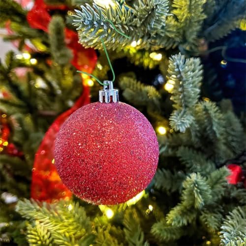 100pcs Christmas Hanging Hooks Metal Red S Shaped Ornament Hangers - Image 4